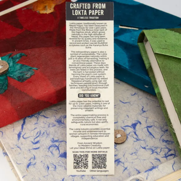 Velký Lokta Zápisník Inspirace  (21x15cm) - 45 listů - Every Peak - inc bookmark
