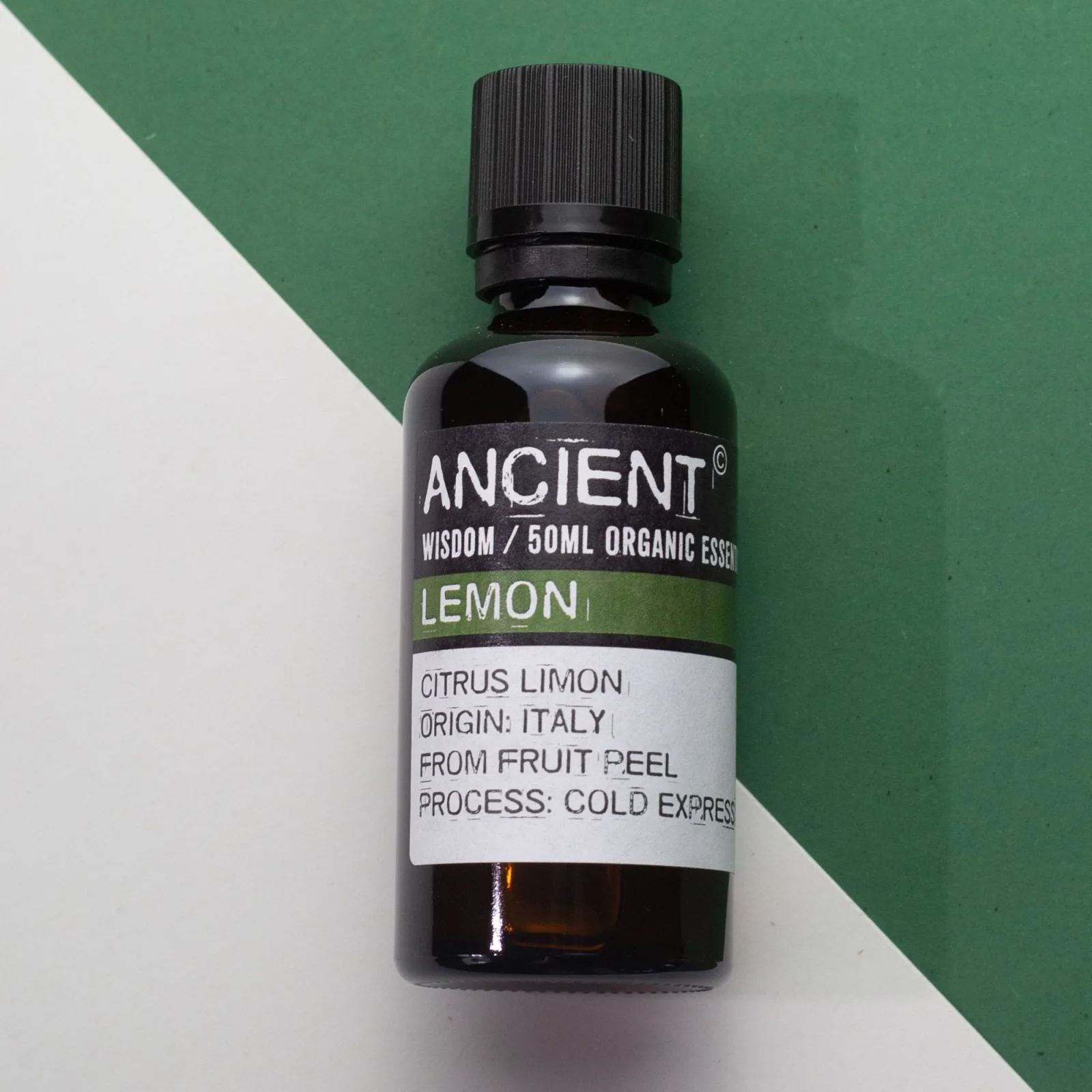 50ml Citrón BIO Esenciální Olej