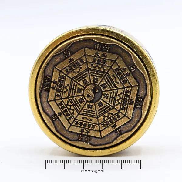 Feng Shui Štěstěna - Energetický Disk Bagua