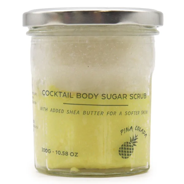 Vonný Cukrový Tělový Peeling - Pinacolada 300g