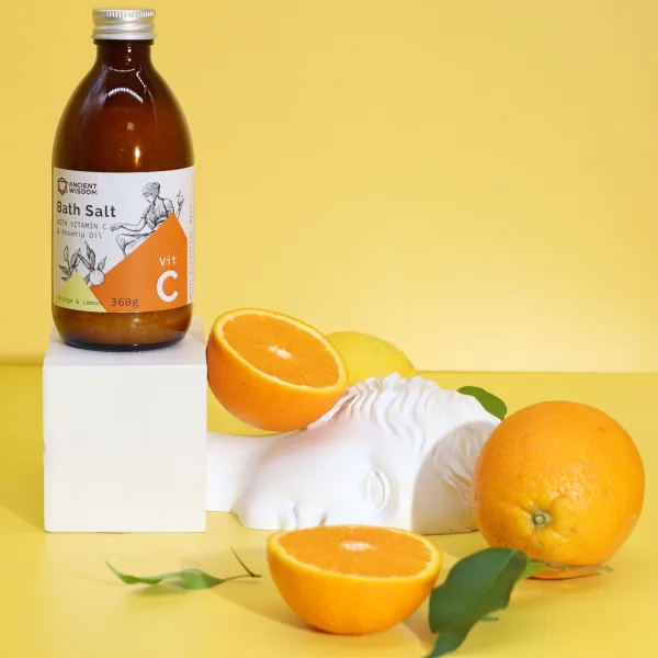 Sůl do Koupele s Vitamínem C - Pocit Bohyně