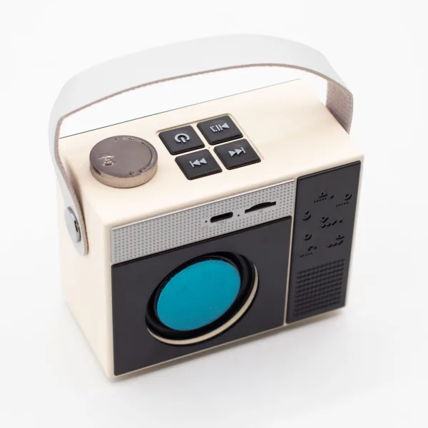 Mini Reproduktor - Retro Rádio - Jojocut C10