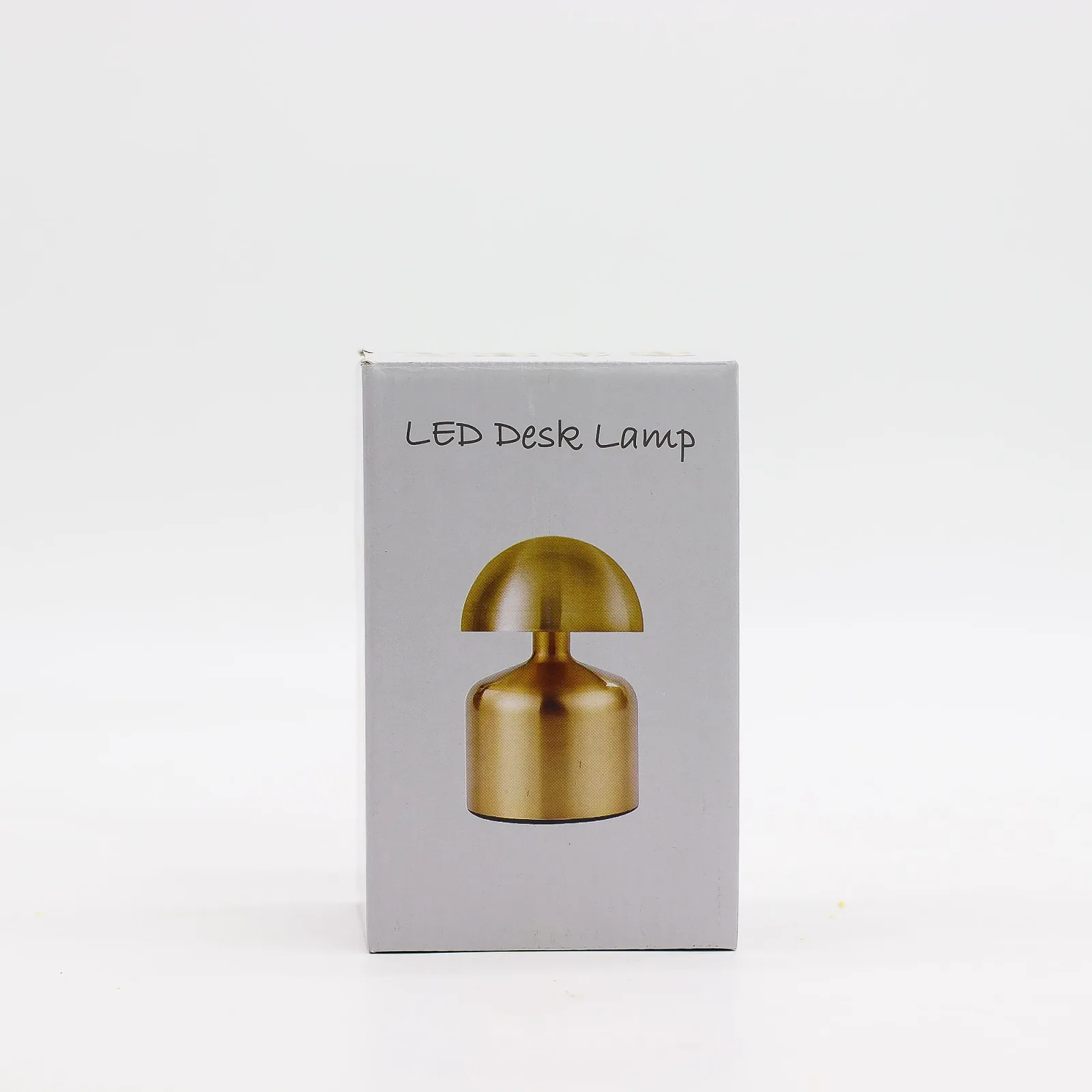 Dotyková Lampa - Stříbrná Kopule / Houba - USB (C) - Dobíjecí  (400 Watt)