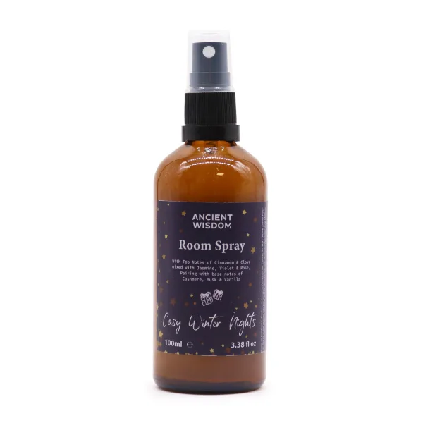 100ml Pokojový Sprej - Příjemné Zimní Noci