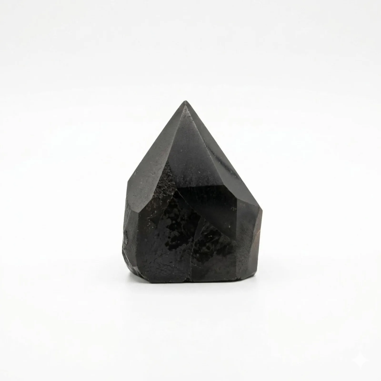 Ve velkém: vysoce leštěné špičky drahokamů - indický tourmalín (cca 5–6 kusů)