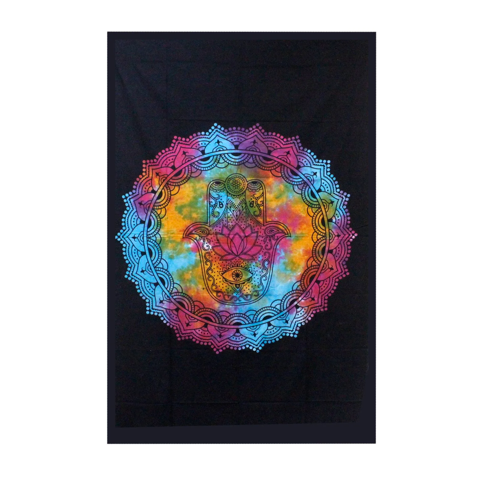 Bavlněný Přehoz na Postel (Malý) - Hamsa
