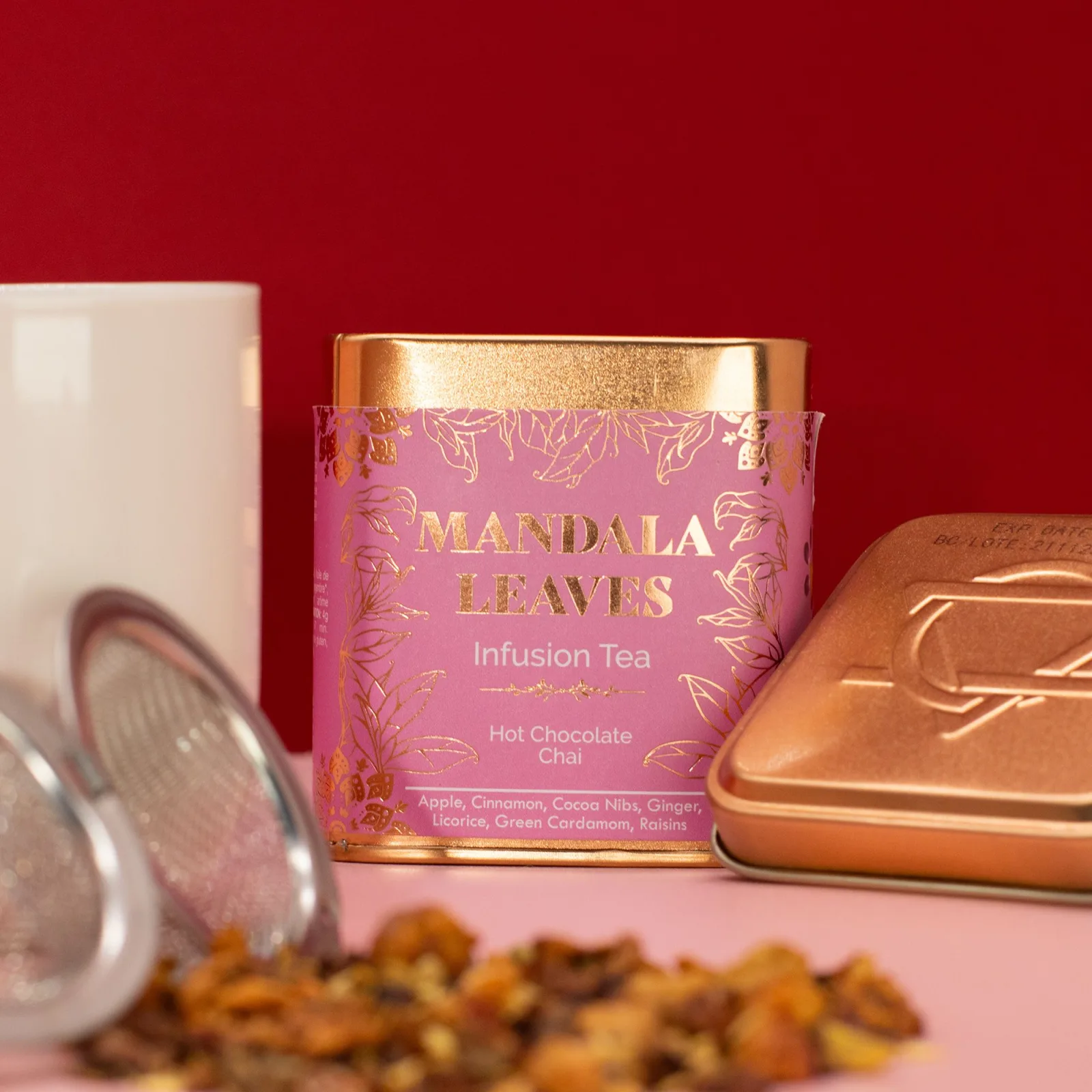 50g Organický Čaj - Horká Čokoláda - Chai Infusion