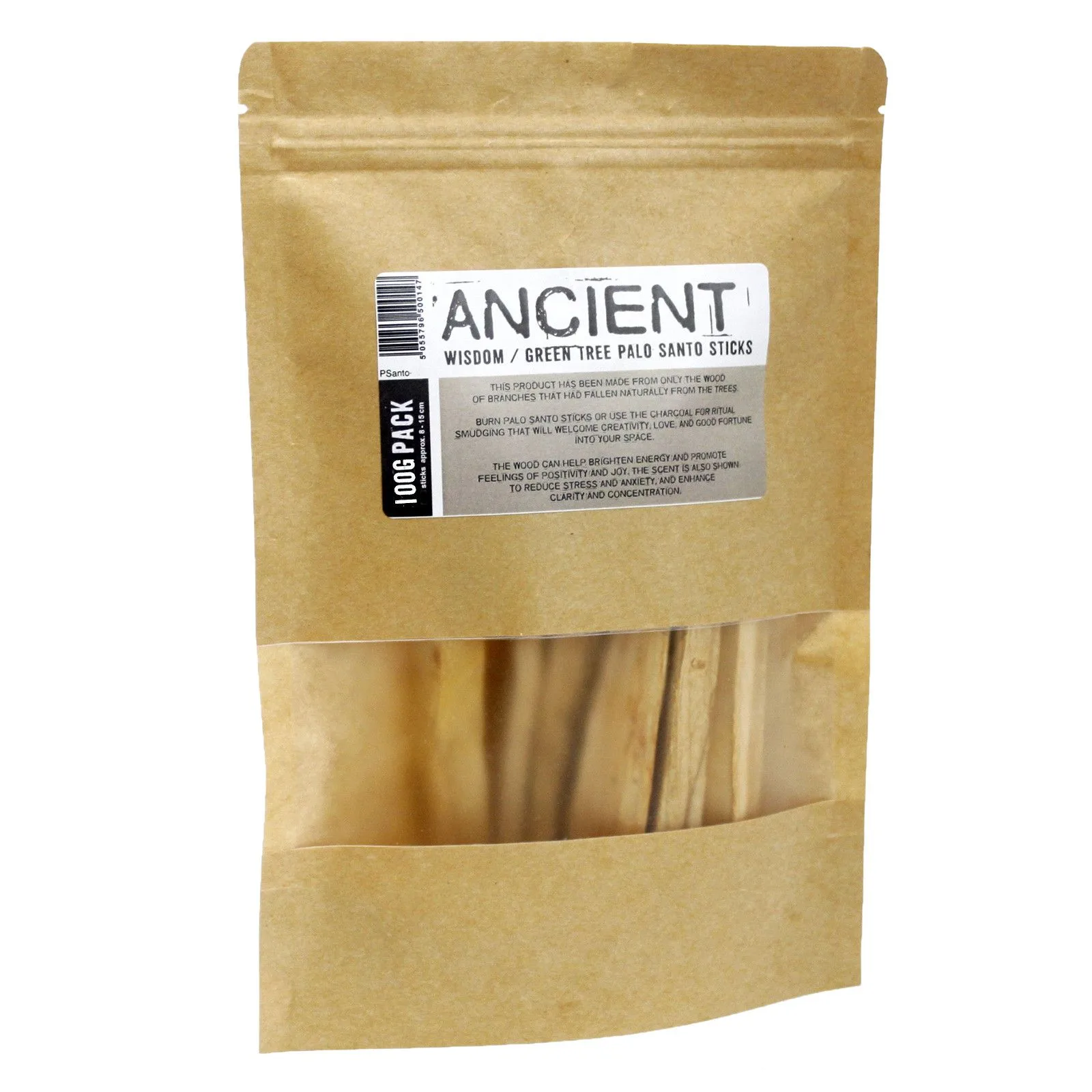 Palo Santo Dřívka 100g (10-15 dřívek)