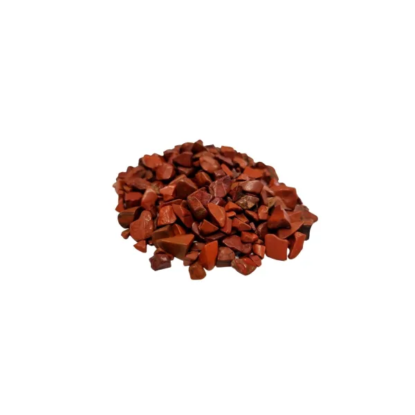 1KG Balení Kousků Drahých Kamenů - Červený Jaspis