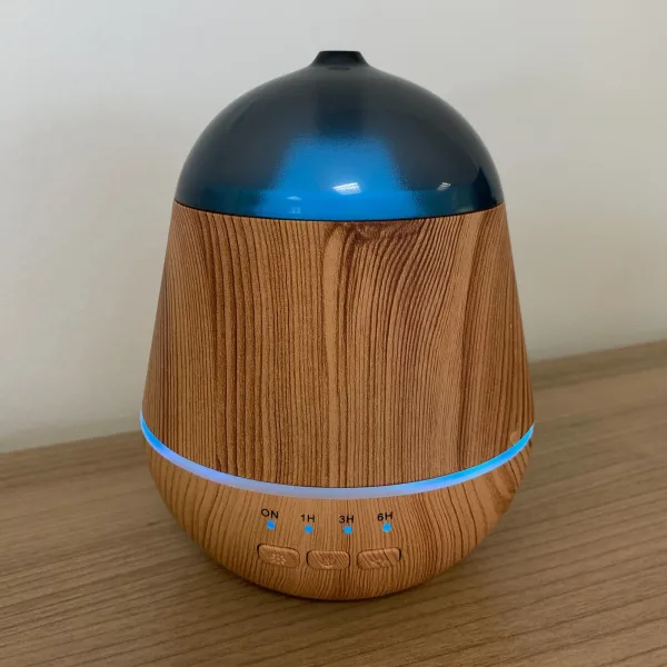 Aroma Difuzér Marseille - USB - Měnící se Barvy - Časovač