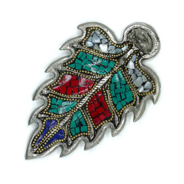 Tibetský Stojan na Vonné Tyčinky - Buddha List