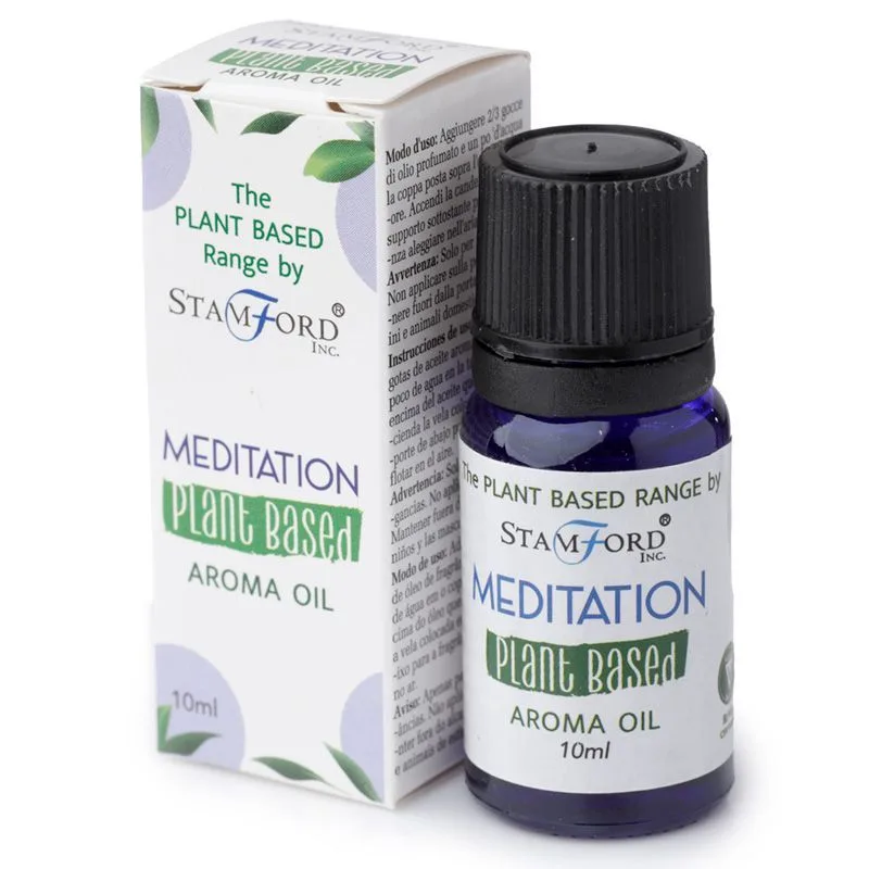 Rostlinný Aroma Olej - Meditační