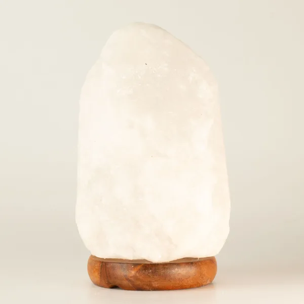 Lampa z Bílé Himalájské Soli cca 1.5 - 2kg