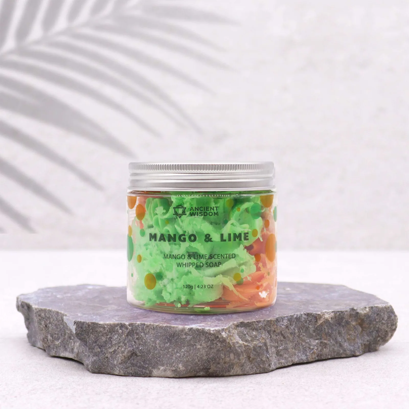 Šlehaná Mýdla - Mango & Limetka 120g