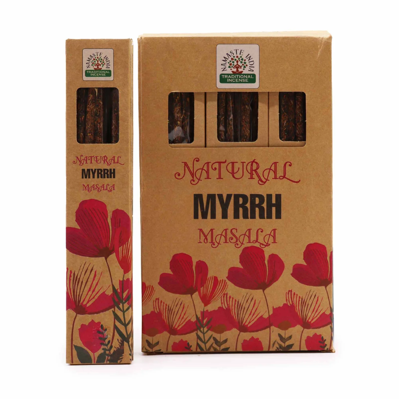Přírodní Botanické Vonné Tyčinky Masala - Myrha