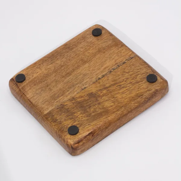 Velký Čtvercový Tácek na Drobnosti 15x15x2.5cm - HOP HARE