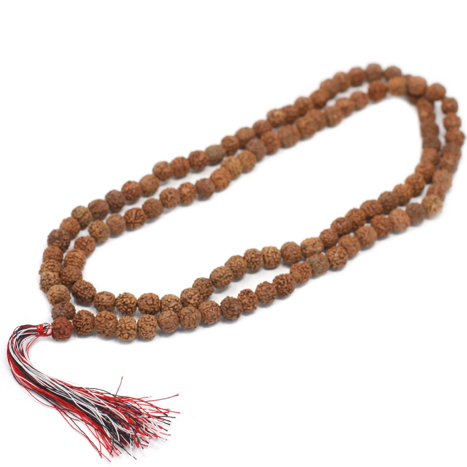 108 Rudraksha Mala - Přírodní