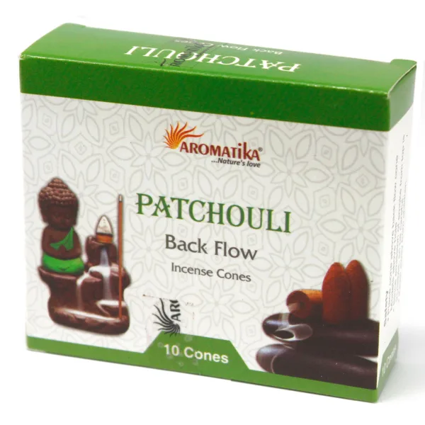 Aromatika Vonní Kužele - Patchouli