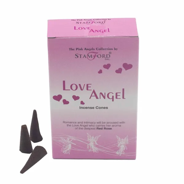 Vonné Kužele Stamford Angel - Láska