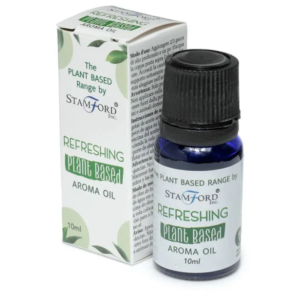 Rostlinný Aroma Olej - Osvěžující