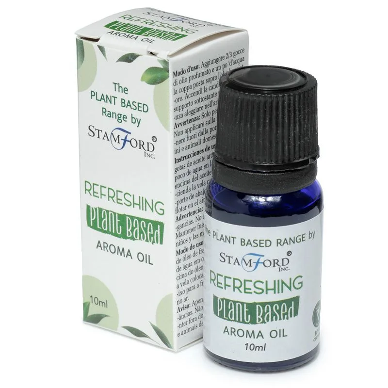 Rostlinný Aroma Olej - Osvěžující