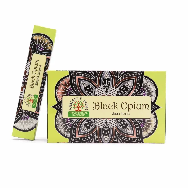 Vonné Tyčinky Namaste Mandala Masala - Černé Opium