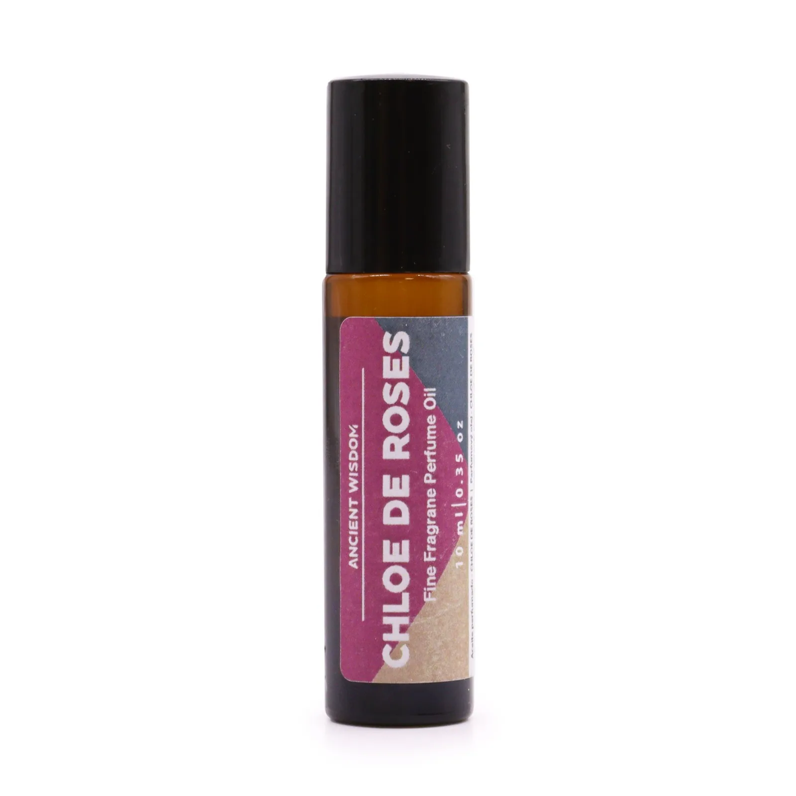 10ml Jemný Vonný Parfémový Olej - Chloe de Roses