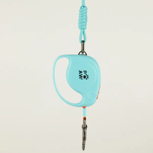 Paw Pet Vodítko - Sloní Popruh - Modré - 2m