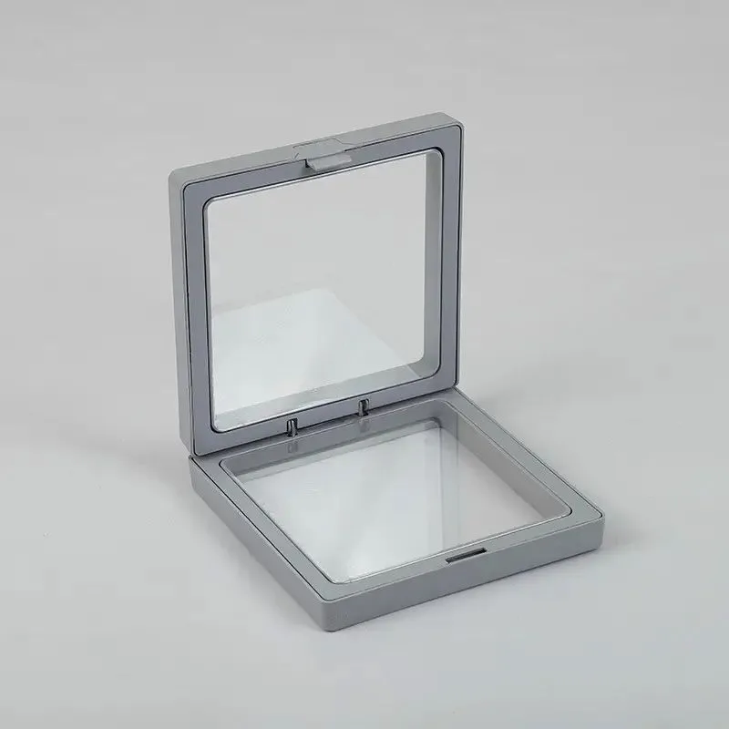 Střední 3D Rámek s Flexibilní Fólií  9x9cm - Šedý