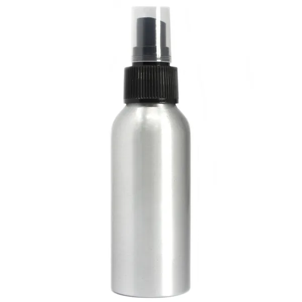 100ml Hliníková Láhev s Rozprašovacím Uzávěrem