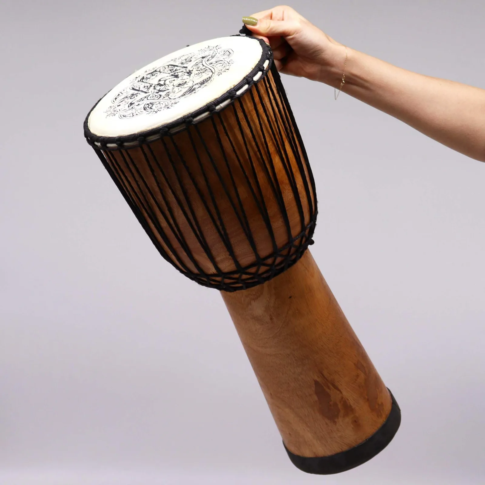 Ručně Vyráběný Buben Djembe - 50cm