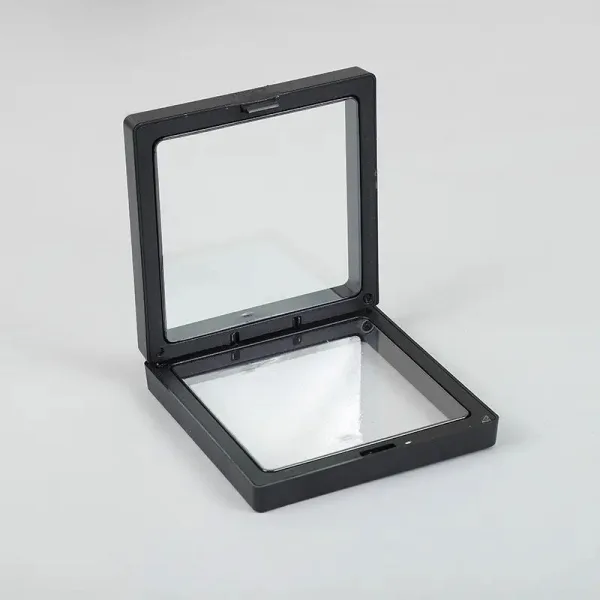 Střední 3D Rámek s Flexibilní Fólií  9x9cm - Černý