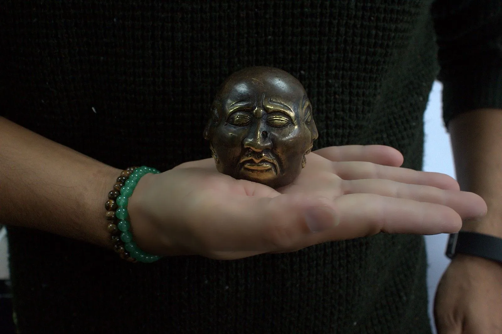 Fengshui - Čtyři Tváře Buddhy - 6cm