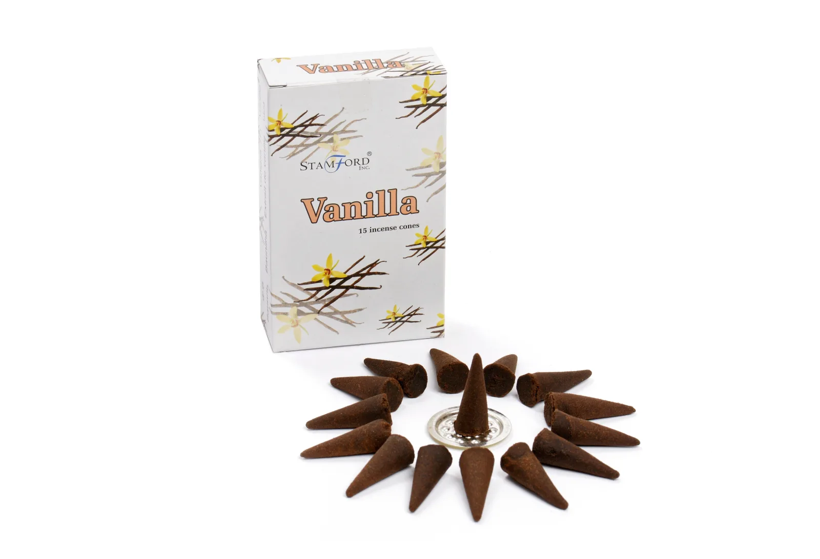 Vonné Kužele - Vanilka