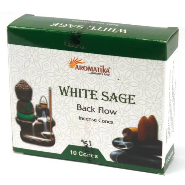 Aromatika Vonní Kužele - Bílá Šalvěj