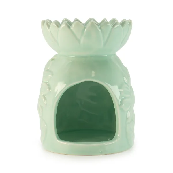 Aroma Lampa - Slunečnice - Pastelově Zelená