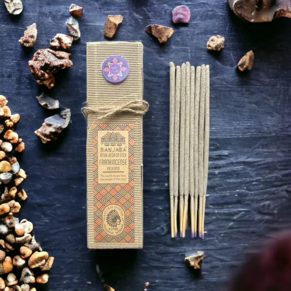 Rituální Pryskyřičné Tyčinky - Frankincense