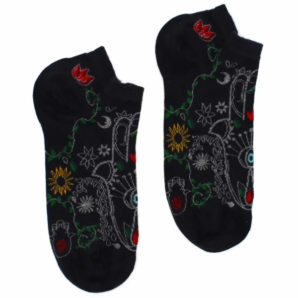 S/M Hop Hare Bambusové Ponožky - Nízké (36-40) - Hamsa