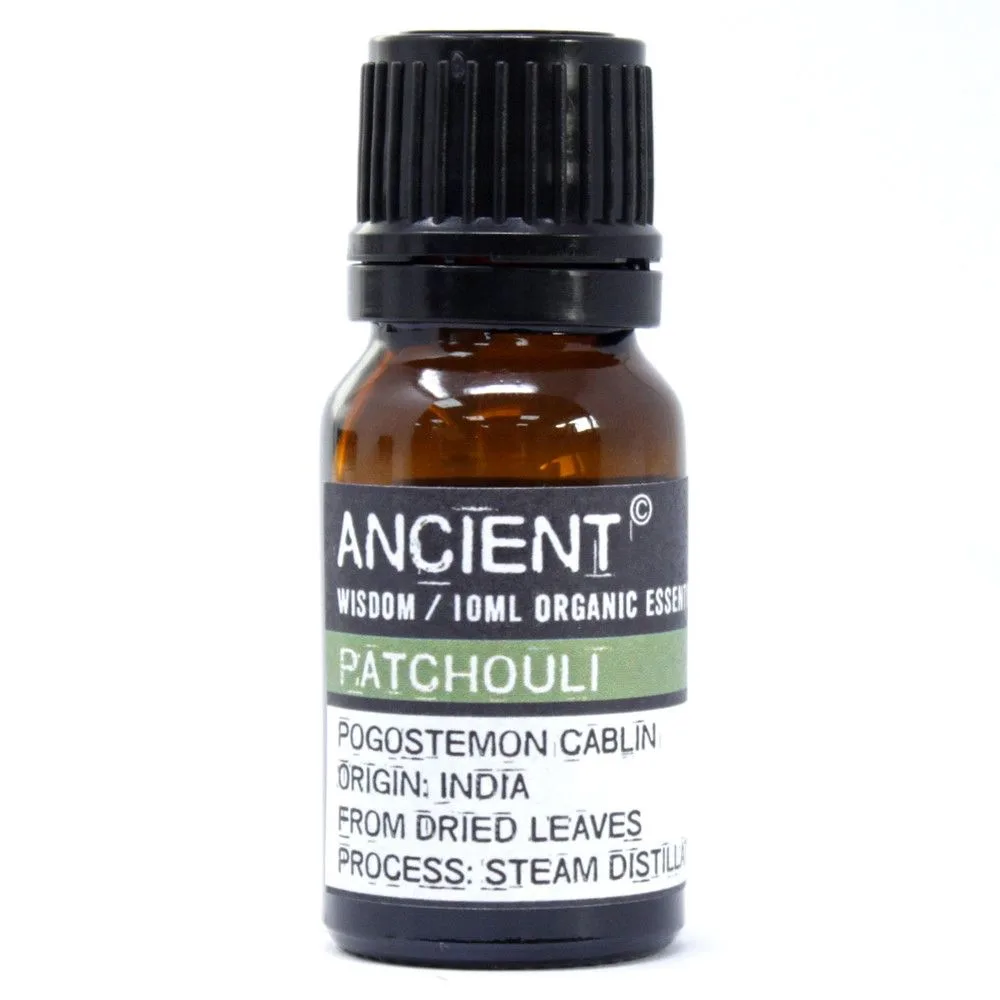 10 ml Pačuli BIO Esenciální Olej