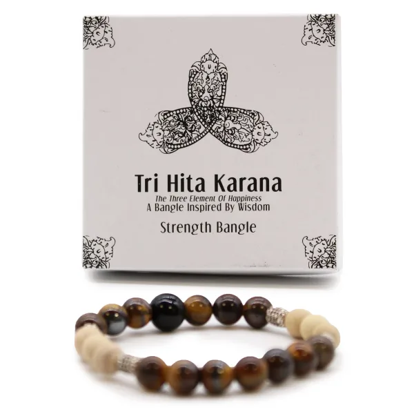 Tri Hita Karana Náramek - Síla