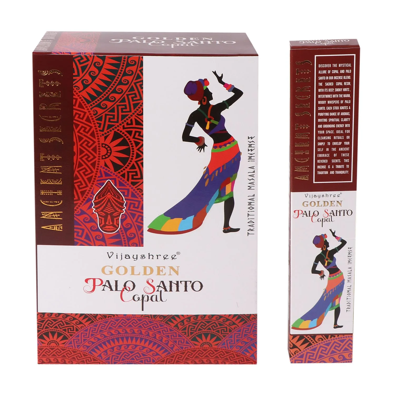 15g Vonné Tyčinky Golden - Kopál & a Palo Santo