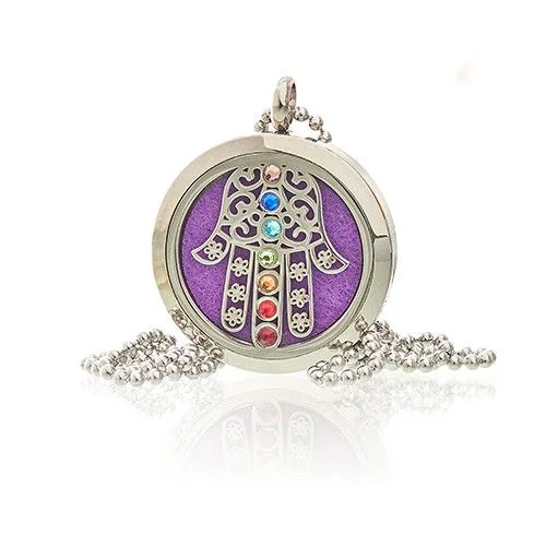 Aroma Náhrdelník - Hamsa Chakra - 30mm