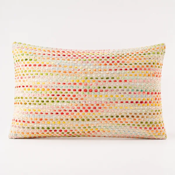 Klasický povlak na polštář - Skrytá duha - 30x50cm - Styl dřeva