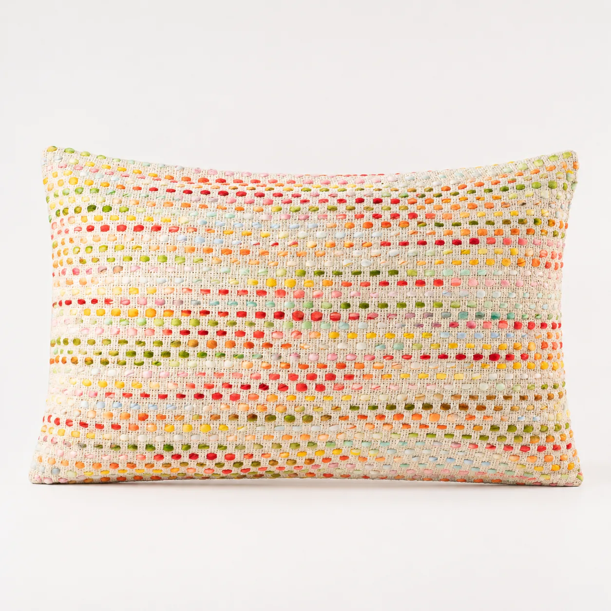 Klasický povlak na polštář - Skrytá duha - 30x50cm - Styl dřeva