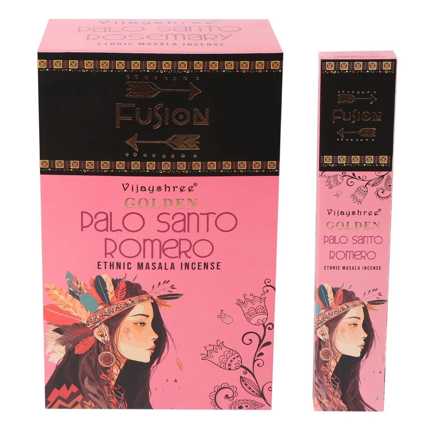 15g Vonné Tyčinky Golden - Palo Santo & Rozmarýn