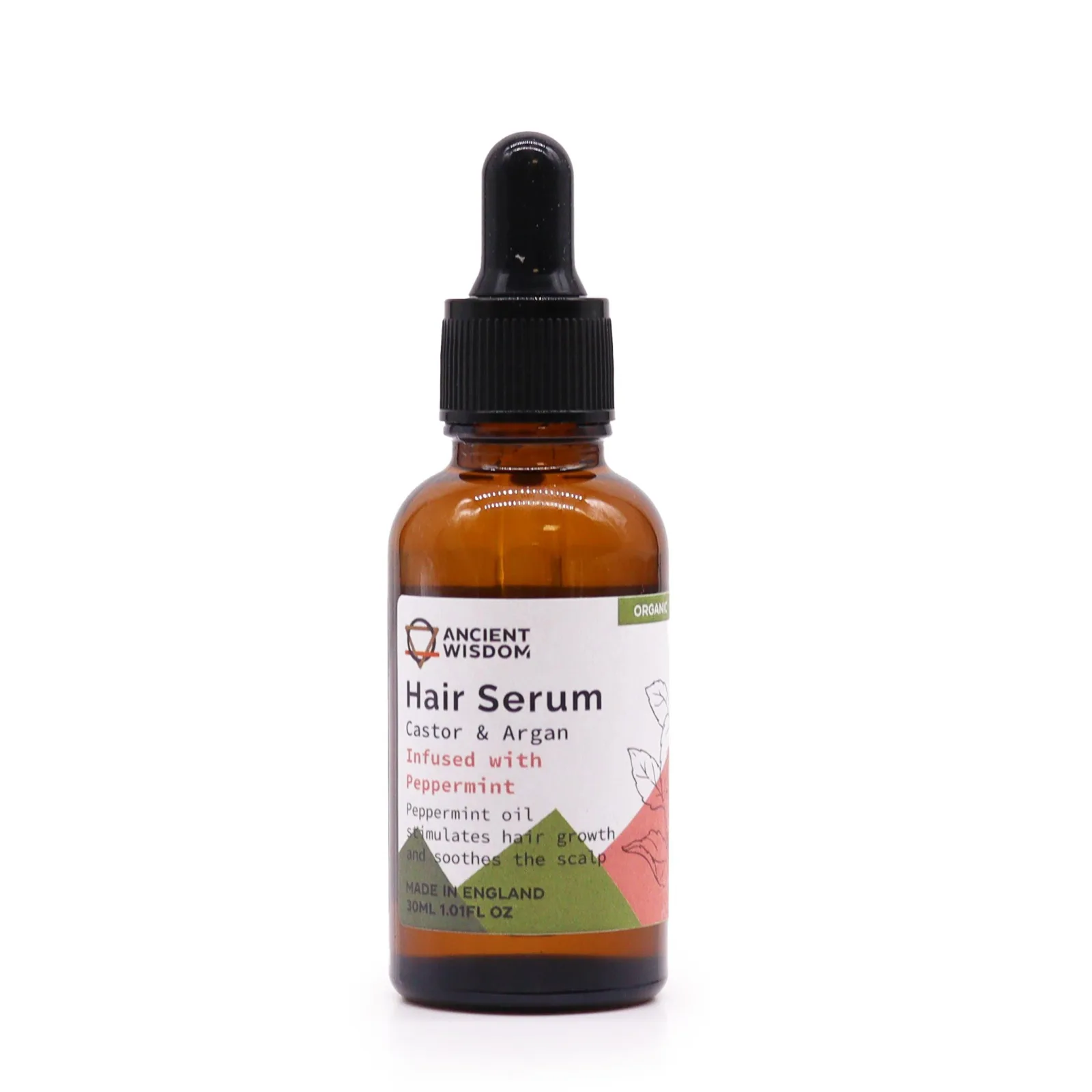Organické Vlasové Sérum30ml - Peppermint