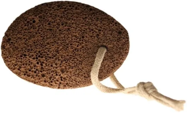 Přírodní Vulkanická Pemza - Ovál