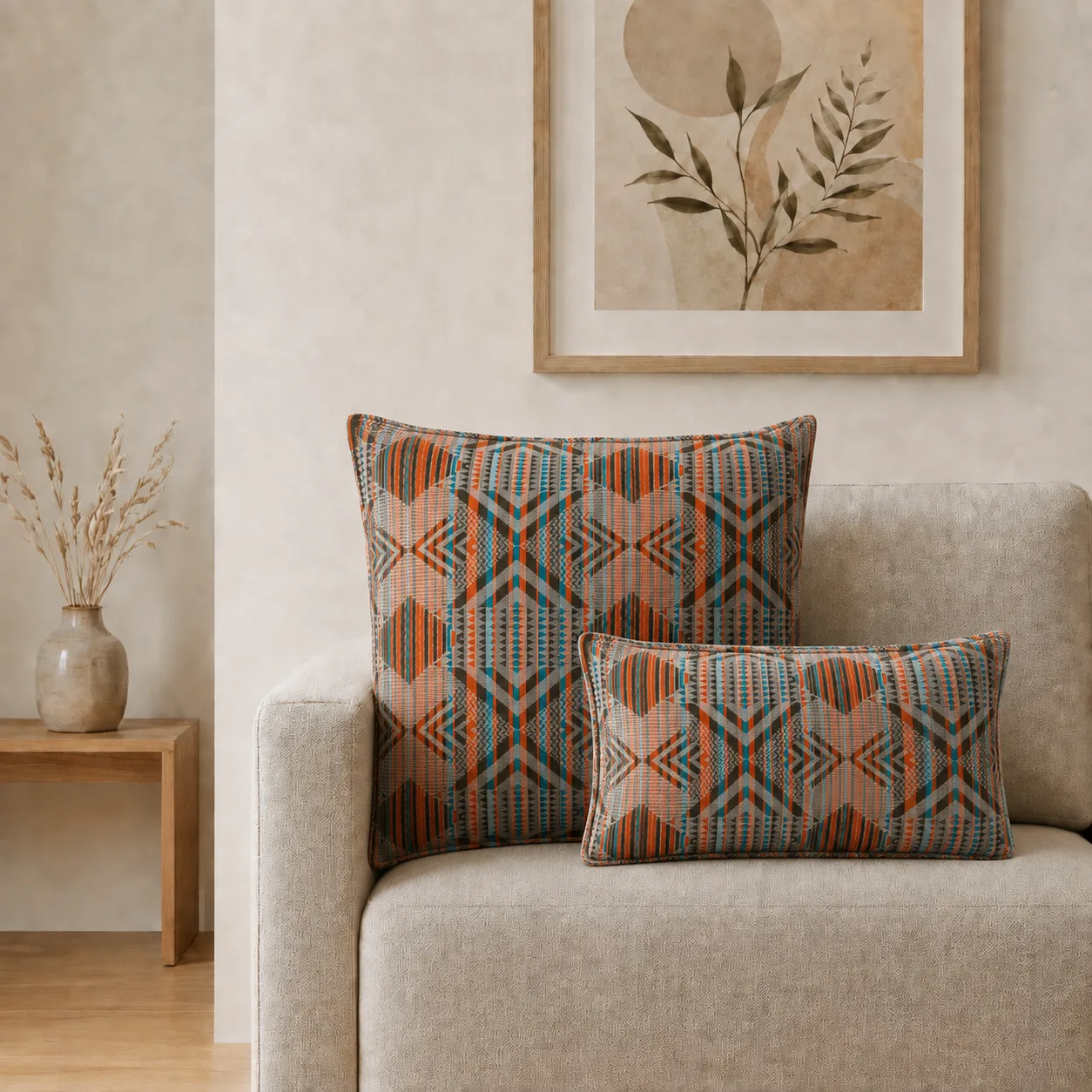 Klasický povlak na polštář - Urban Tribal - 60x60 cm - Jumbo Style