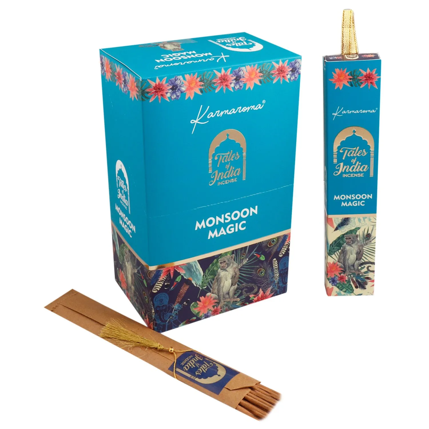 Indické Vonné Tyčinky - Magický Monzún