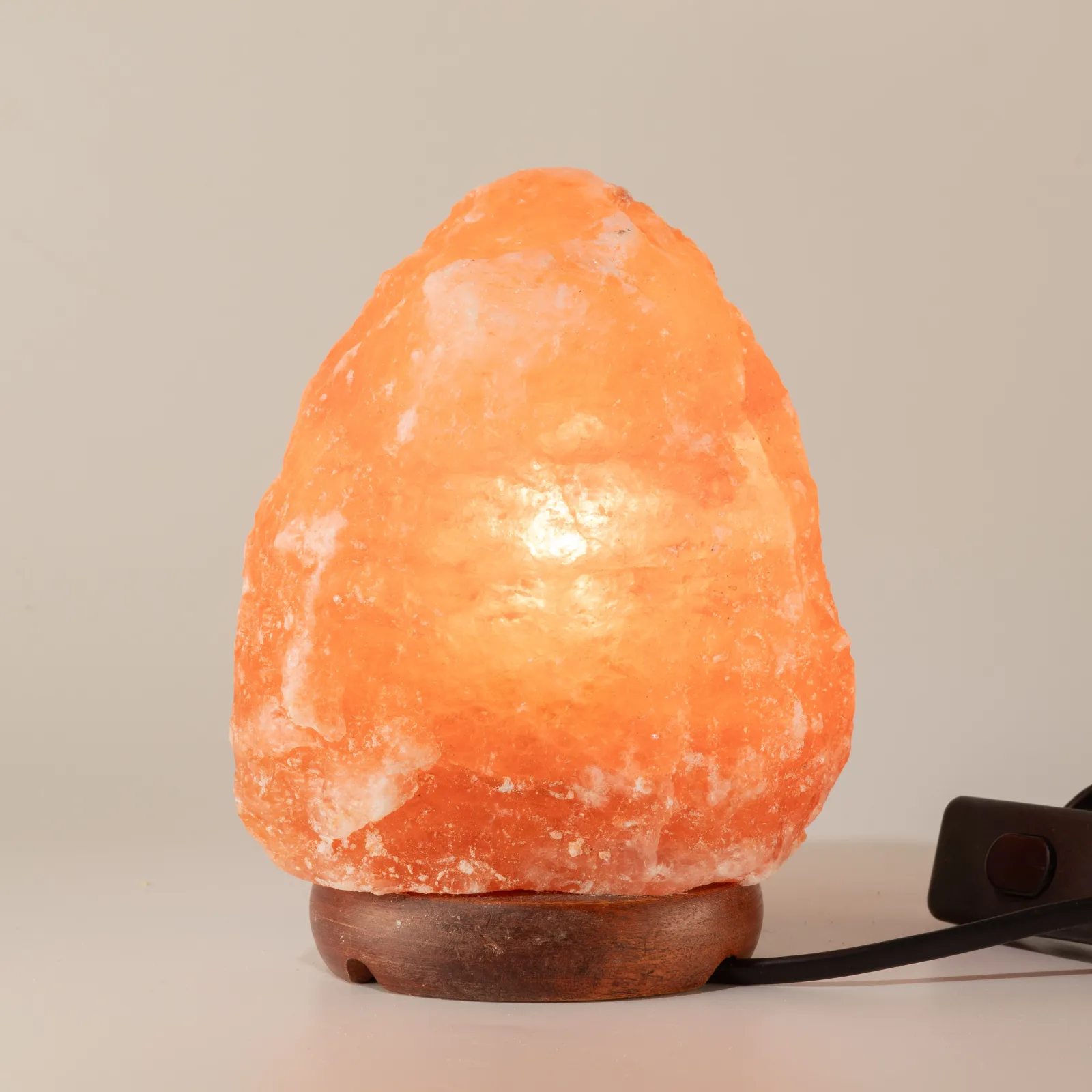 Himalájská Solná Lampa s Podstavcem  2-3 kg